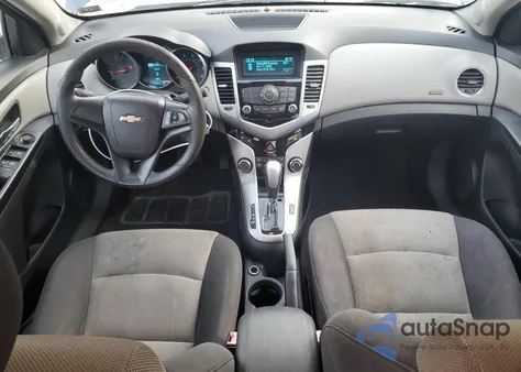 2014 Chevrolet Cruze Ls из США, поврежденный, VIN 1G1PA5SG3E7282354